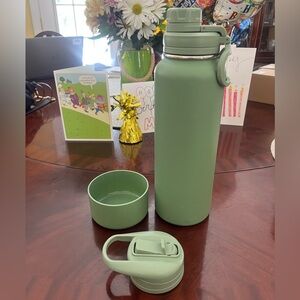 40 oz Hydrapeak® Stainless Steel Insulated Water Bottle.